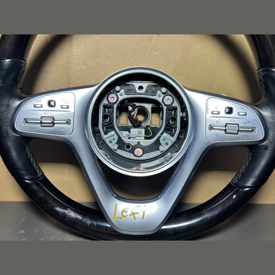 Mercedes W213 Steering Wheel Multi Function Sport Assembly & Paddle Shifts LHD