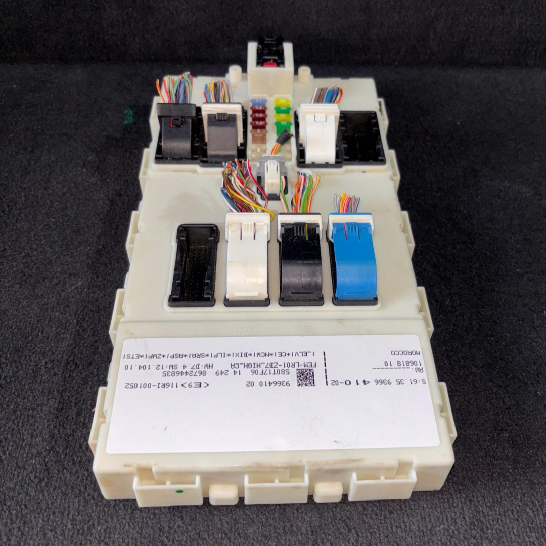BMW F30 320i N20 ENGINE CONTROL ECU SET DME WITH KEY 8631725