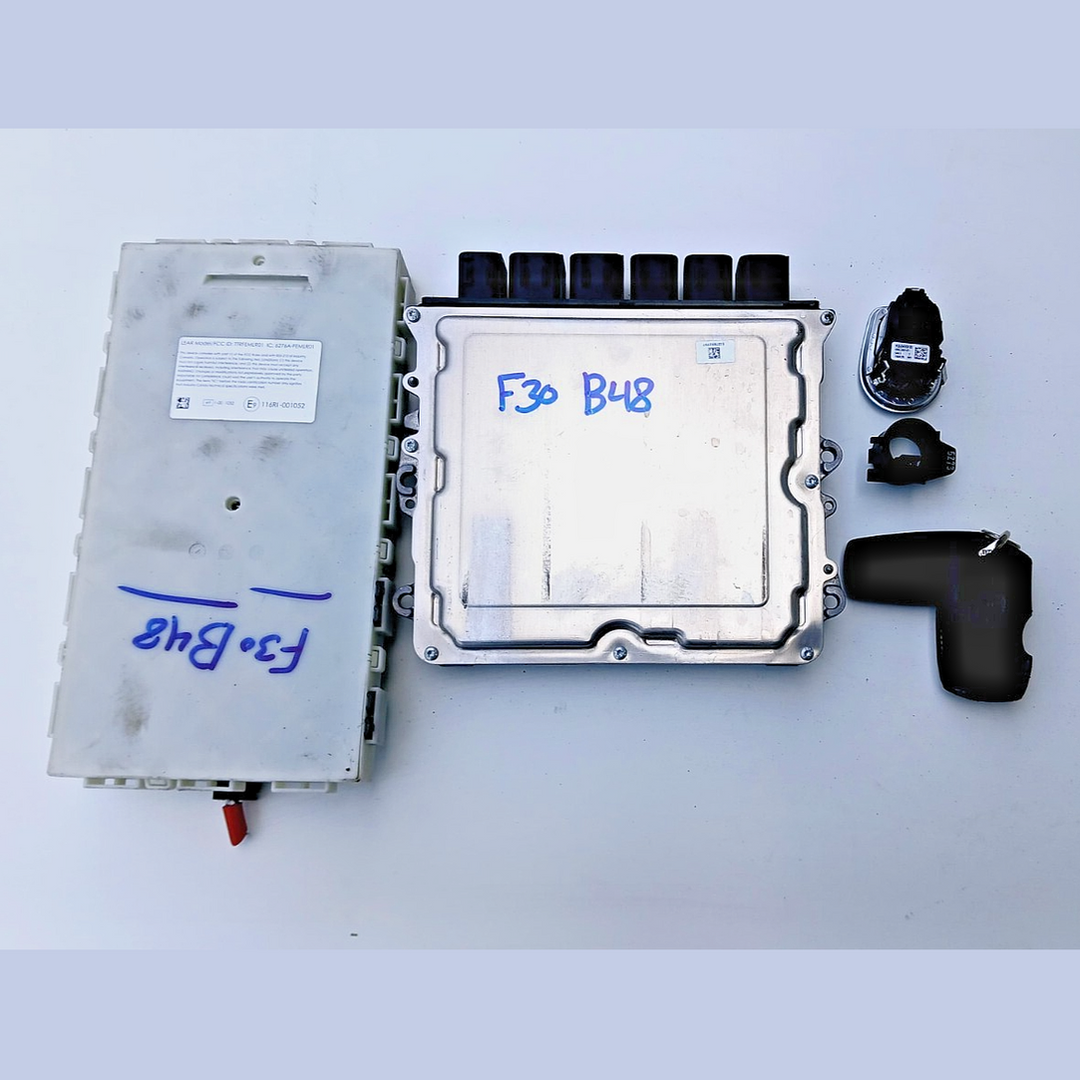 BMW 330e F30 LCI 2015-18 B48X ENGINE CONTROL UNIT ECU KIT DME 8671965