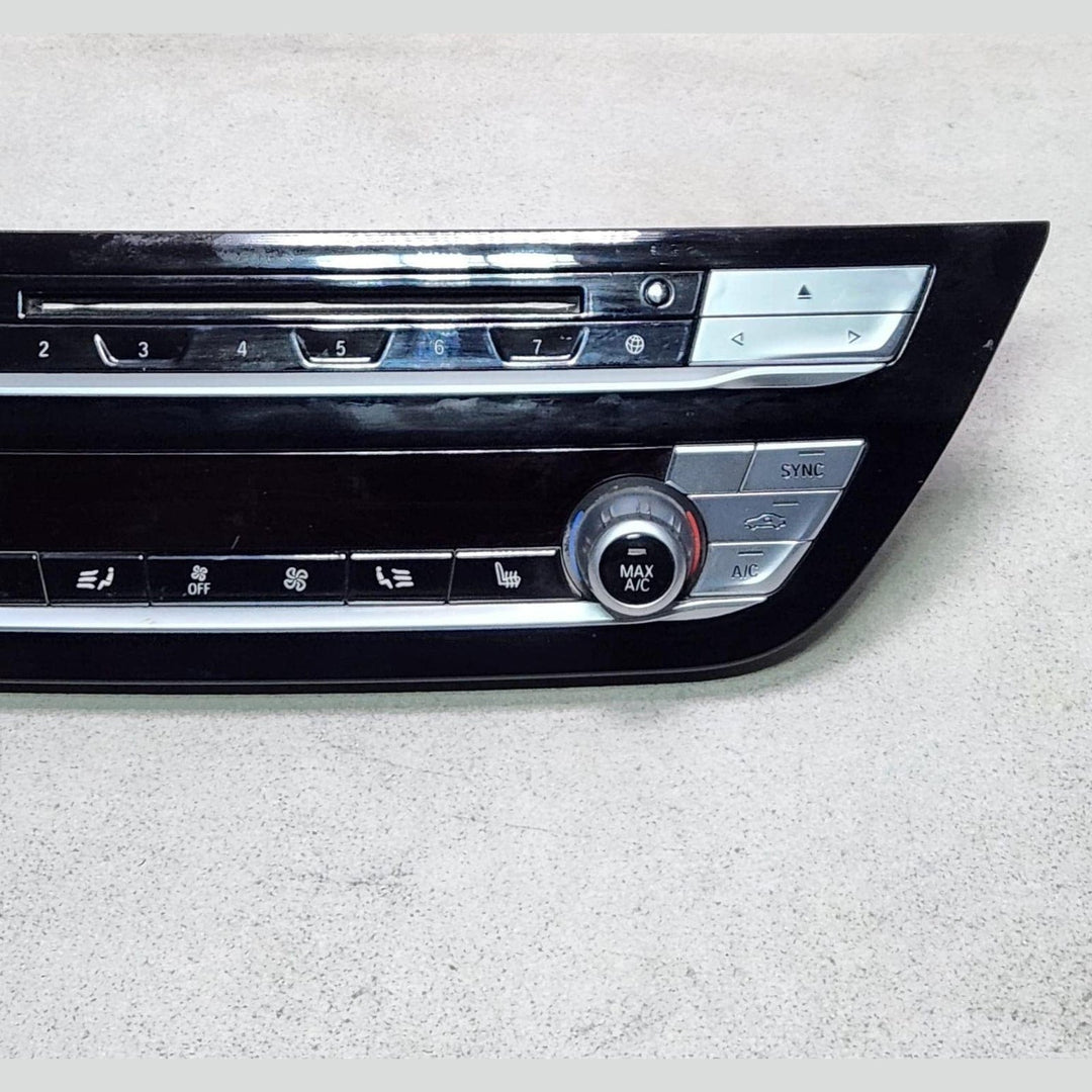 2017 BMW X3 Radio Air Conditioning Panel 7951990 X3 G01 and X4 G02