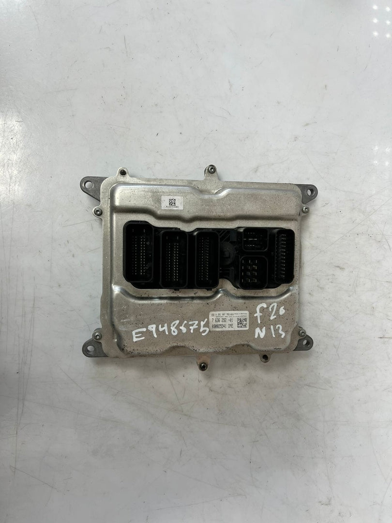 BMW F20 N13 Engine Control Unit ECU SET DMM+FEM+NO KEY 7636292 OEM