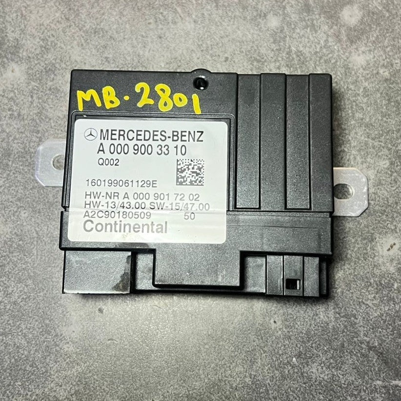 2016-2023 Mercedes E-Class W205 W213 Fuel Pump Control Module A000 9003310 OEM
