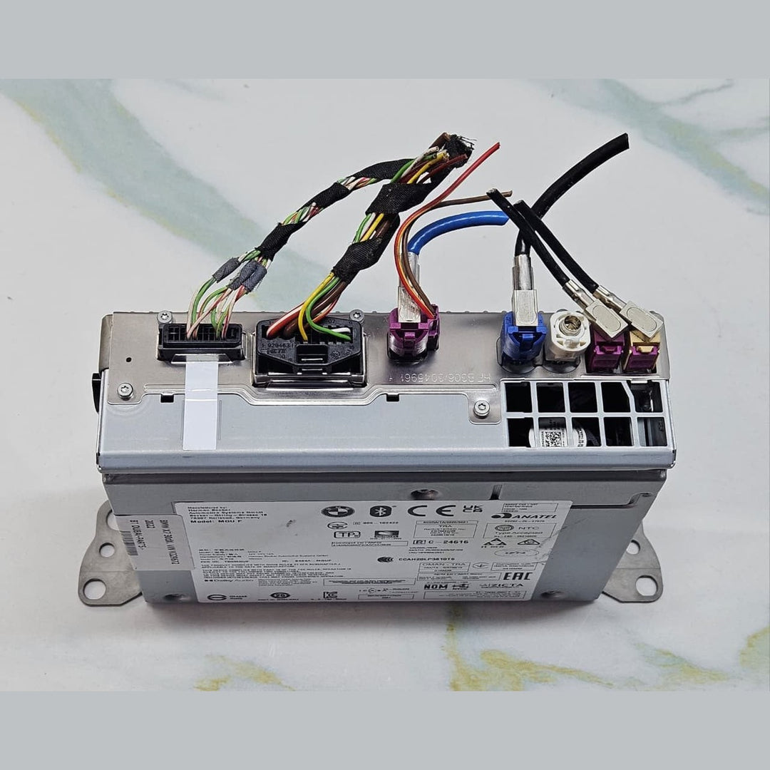 OEM G05 X5 BMW Radio Audio Navigation Control Head Unit 5A69489