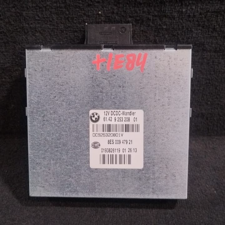 OEM BMW X1 E84 VOLTAGE CONVERTER CONTROL MODULE 9253208