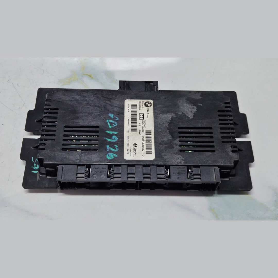 2013 BMW X1 E84 LIGHT CONTROL FOOTWELL MODULE 9308371 OEM