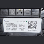 Load image into Gallery viewer, 2015-2022 BMW G11 G12 750Li xDrive Climate Control Panel 6822774 OEM