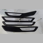 قم بتحميل الصورة إلى عارض الصور، OEM BMW F01 F02 Front Rear Door illuminated Sill Plate Kick door step trim Set