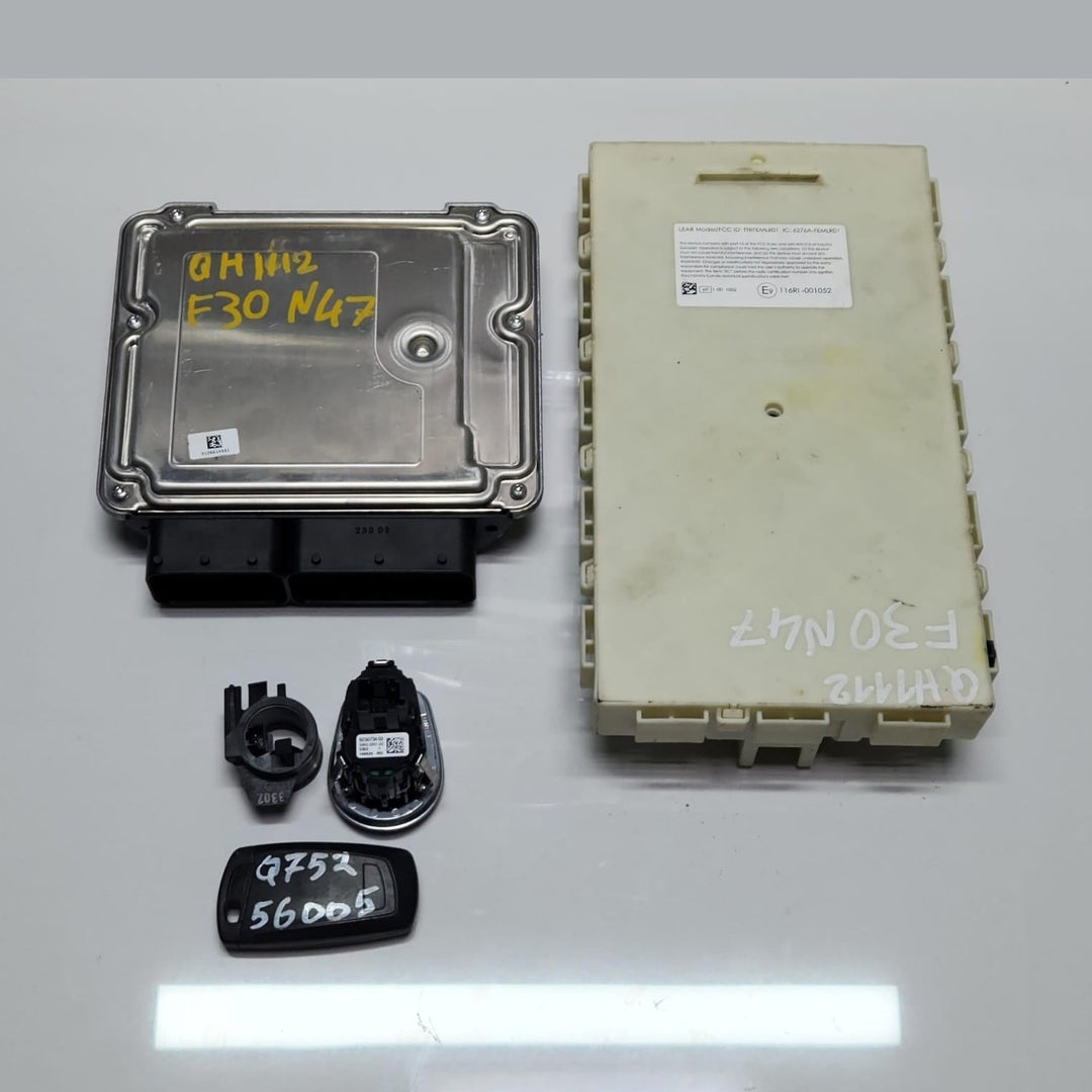 BMW Engine Control Unit 8578944 3 Series F31 OEM F3 320D DIESEL ECU SET RHD 