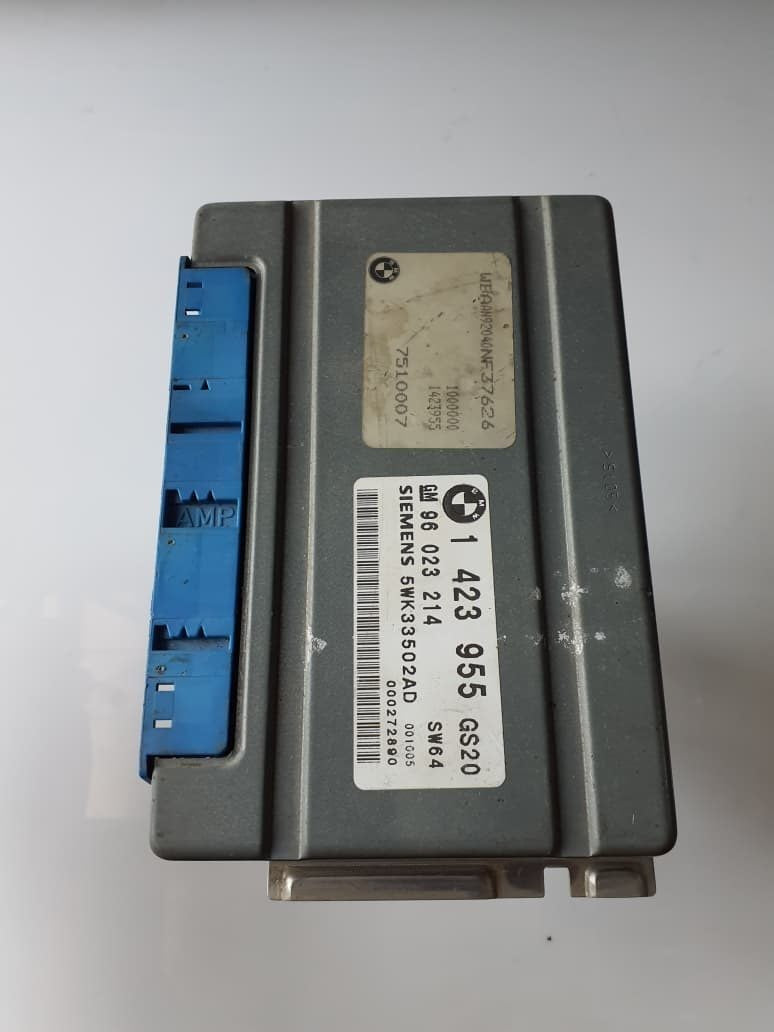 2000-2006 BMW X5 Transmission Control Module 1423955 X5 E53, 5 Series E39, and E