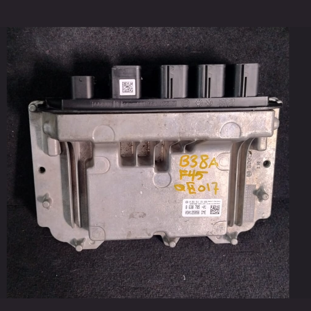 BMW 218i B38 F45 ENGINE CONTROL UNIT MODULE ECM DME 8638785