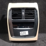 Load image into Gallery viewer, BMW G20 G22 G23 G26 G80 G82 REAR CENTER CONSOLE A/C AIR VENT GRILLE TRIM 5A05665