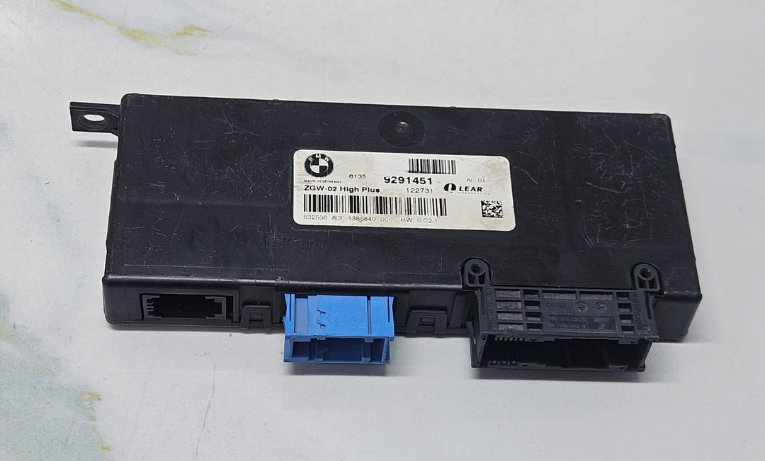 2009-2017 BMW 750i F06 F12 F13 Central Gateway Control Module 9291451 OEM