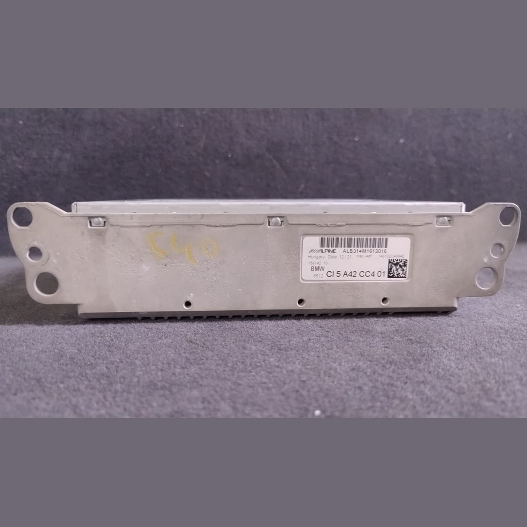 BMW F40 1 Series M135i Alpine Head Unit 5A42CC4  E2B3 MGU F APN