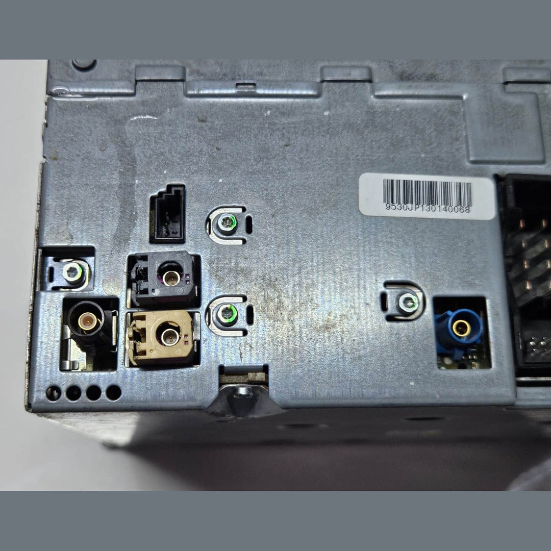 9293406-2012 BMW X3 F25 Navigation Audio CD Head Unit OEM