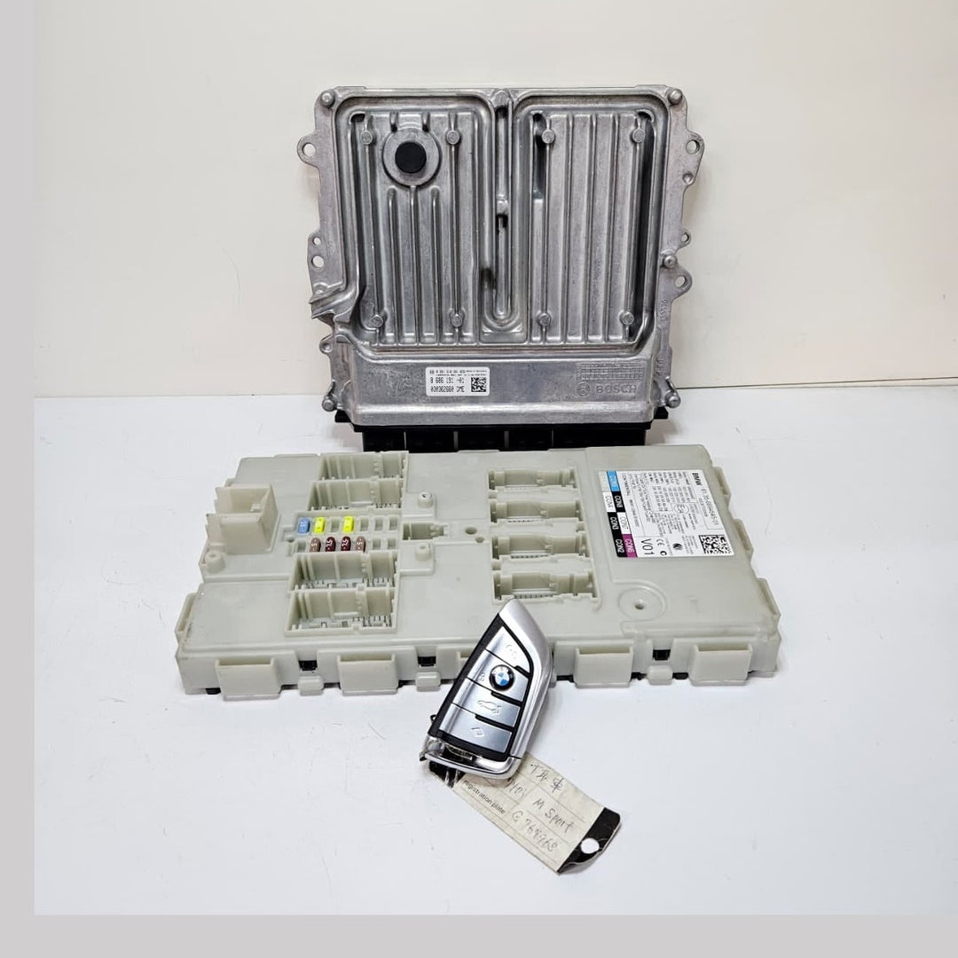 2017-18 BMW G30 540iX Engine Control Unit B58 340HP DME ECU Key Set 8686191 RHD