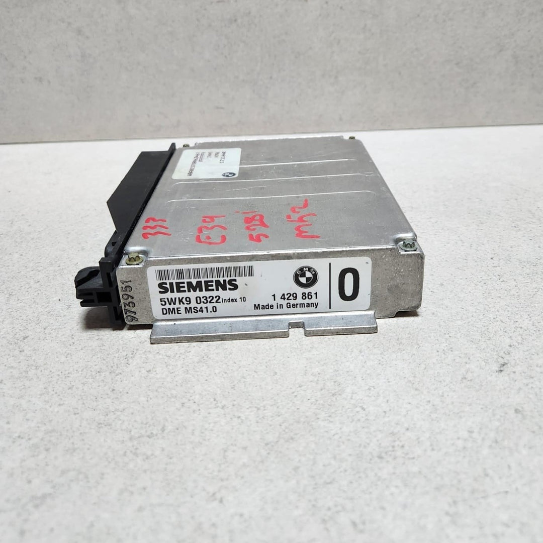 1996-2002 BMW Z3 Engine Control Unit DME142986 MS41.0 for E36 E39 E38 Z3 M42