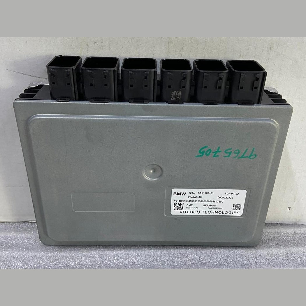 OEM BMW G60 G70 G05 G06 G07 Control Unit Engine Electronics DME ECU ONLY 5A71304