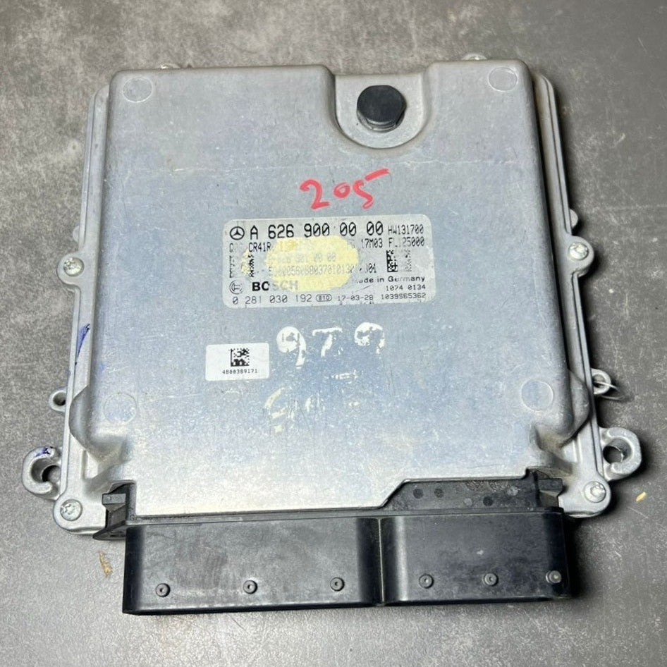 14-20 Mercedes W205 C-Class Engine Control Module Unit ECM ECU A642 9000000 OEM