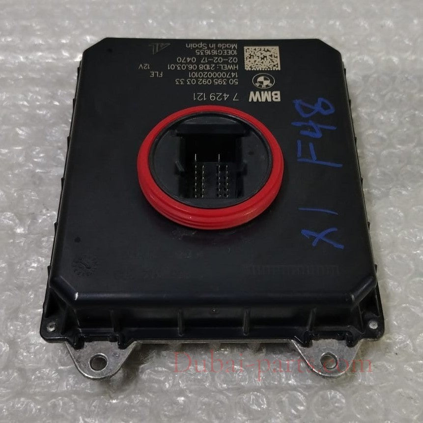 OEM BMW X1 F48 LED Headlight Control Module Ballast 7429121 Made in Spain