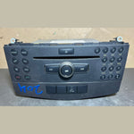 قم بتحميل الصورة إلى عارض الصور، 08–10 Mercedes-Benz W204 C-Class Radio Audio Head Unit CD Player A204 9069801