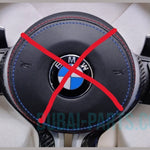 Load image into Gallery viewer, New Carbon MSPORT Steering Wheel with Top lighted Fiber  F30 F25,F36 AFTERMARKET
