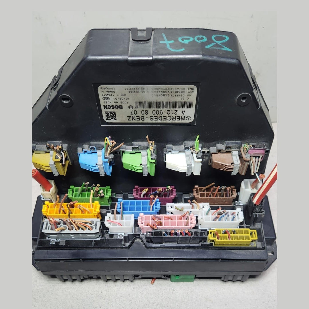 2011 Mercedes-Benz C180 Sam Control Module A2129008007 W204 C-Class