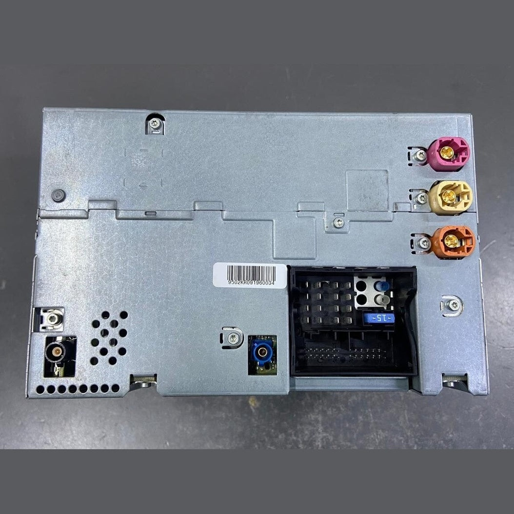 OEM BMW F10 535 Radio CD Player Receiver Navigation Control Unit 6512 CI 9207455