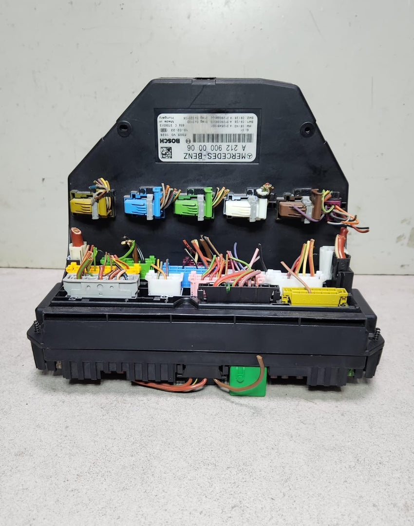 2009-2014 Mercedes-Benz E350 Sam Control Module A2129000006 E-Class W212