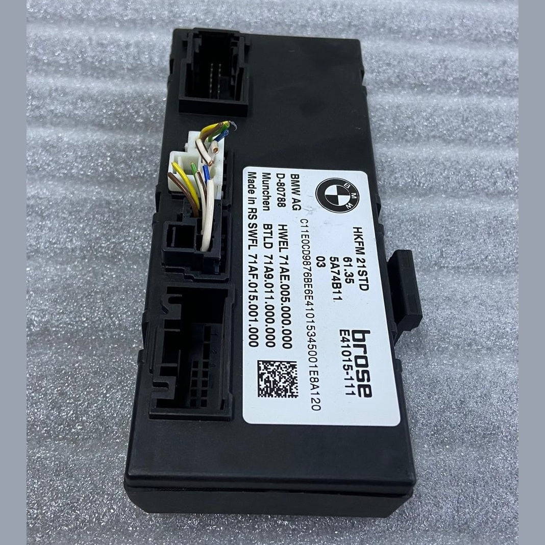 OEM BMW X6 G06 Control Unit Tailgate Function Module HW HIGH STD 5A74B11