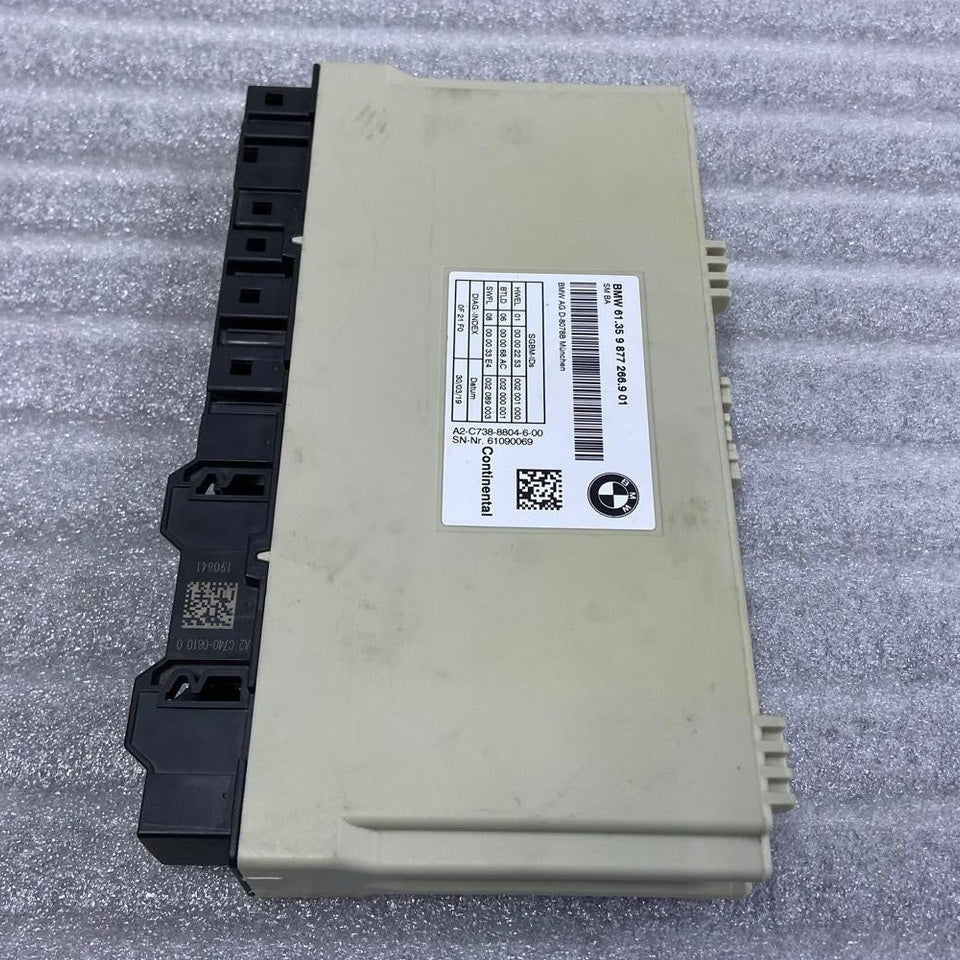 OEM BMW X3 G01 SEAT CONTROL MODULE UNIT CONTINENTAL 9877266