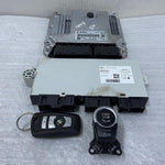 قم بتحميل الصورة إلى عارض الصور، OEM BMW X3 F25 F10 N47N ENGINE CONTROL ECU UNIT MODULE DDE ECU SET 8572419