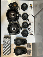 Load image into Gallery viewer, BMW X5 F15 F85 COMPLETE HARMAN KARDON SPEAKER Audio Amplifier SET KIT 9393182