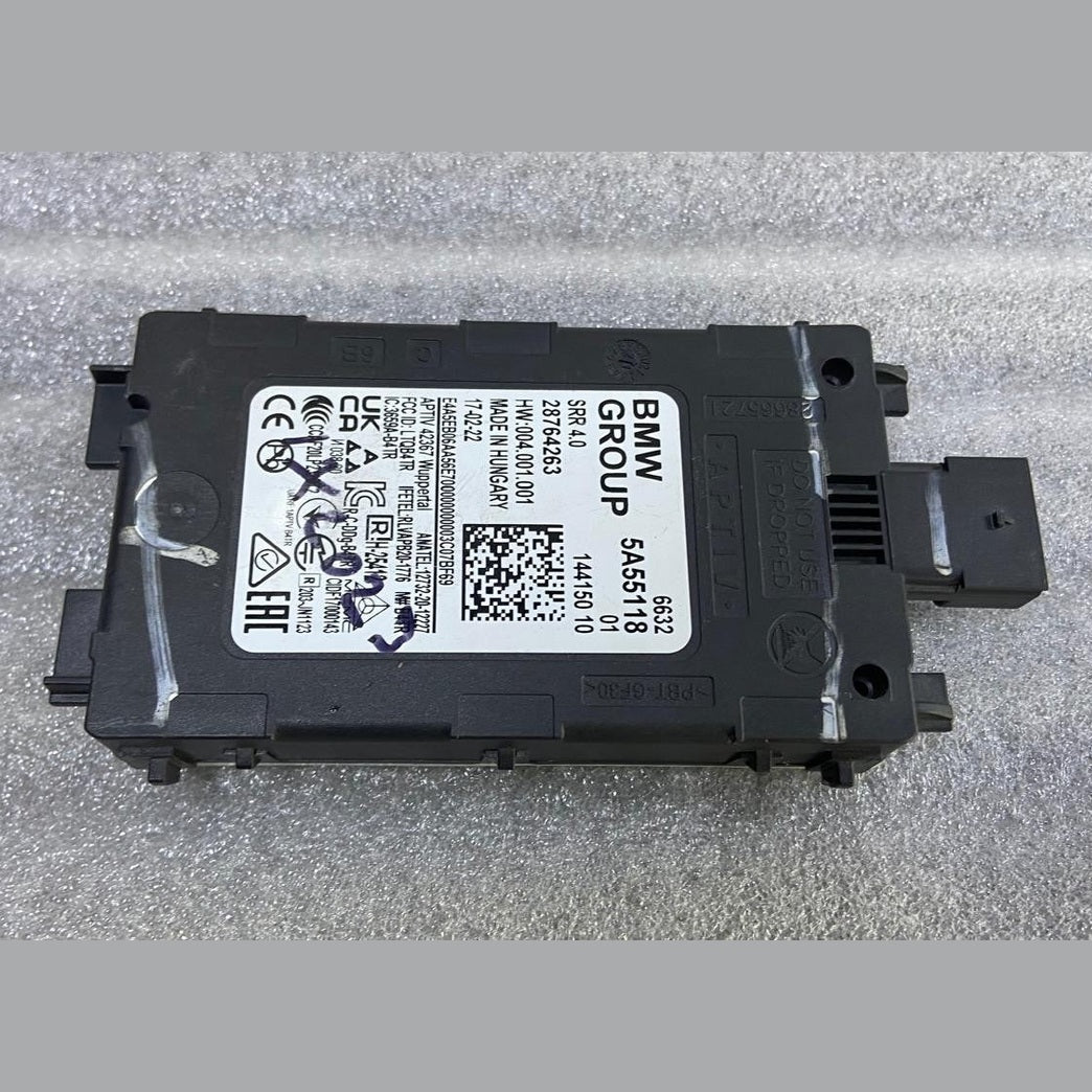 OEM BMW U06 G70 U12 GO5 G06 G07 120 Blind Spot Radar sensor Close Range 5A55118