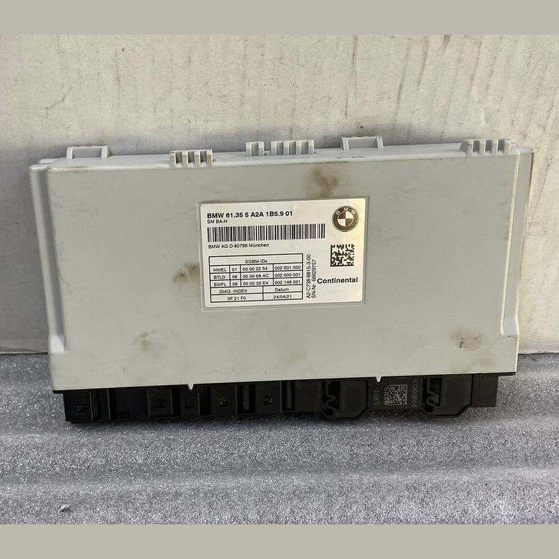 OEM BMW G20 G22 G26 G01 G02 Front Left Driver Side Seat Control Module 5A2A1B5