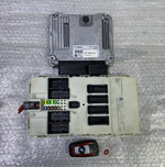 قم بتحميل الصورة إلى عارض الصور، OEM BMW F20 F30 N47 ENGINE CONTROL UNIT DDE ECU SET 8574094 BOSCH