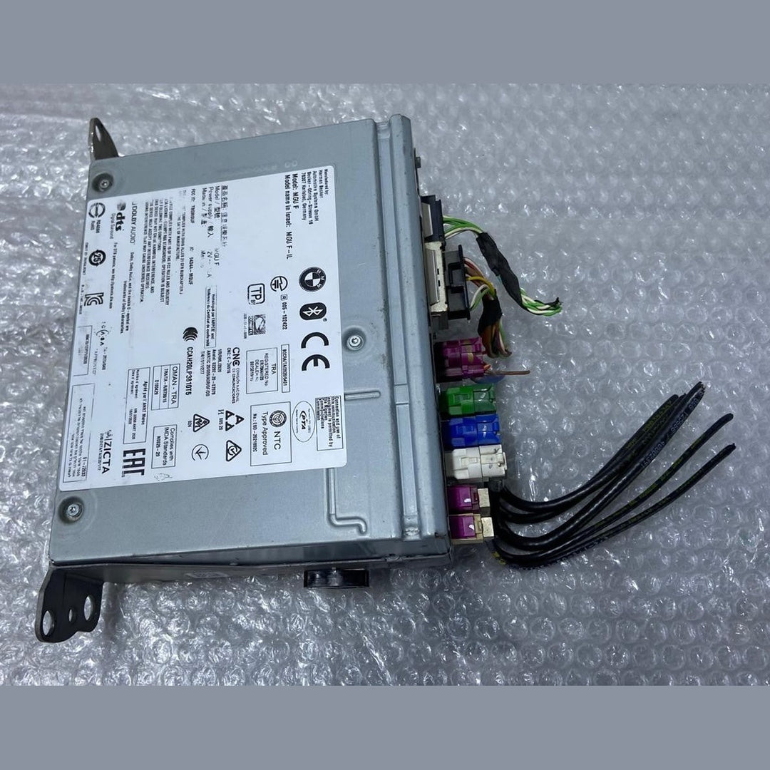 OEM BME G20 MGU HIGH AUDIO HEAD UNIT HARMAN KARDON CI 5A2BF34 01