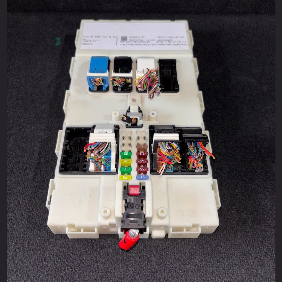 BMW F30 320i N20 ENGINE CONTROL Unit ECU SET DME WITH KEY 8631725