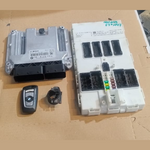Load image into Gallery viewer, OEM BMW 320d N47N F30 2012 -2017  ENGINE CONTROL UNIT DDE ECU KIT +KEY - 8573259