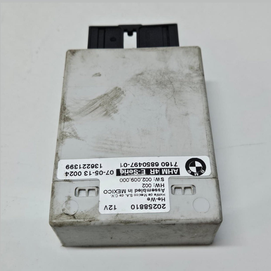 BMW 1 3 SERIES E60, X5 E70, Trailer Towing Module 6850497 OEM