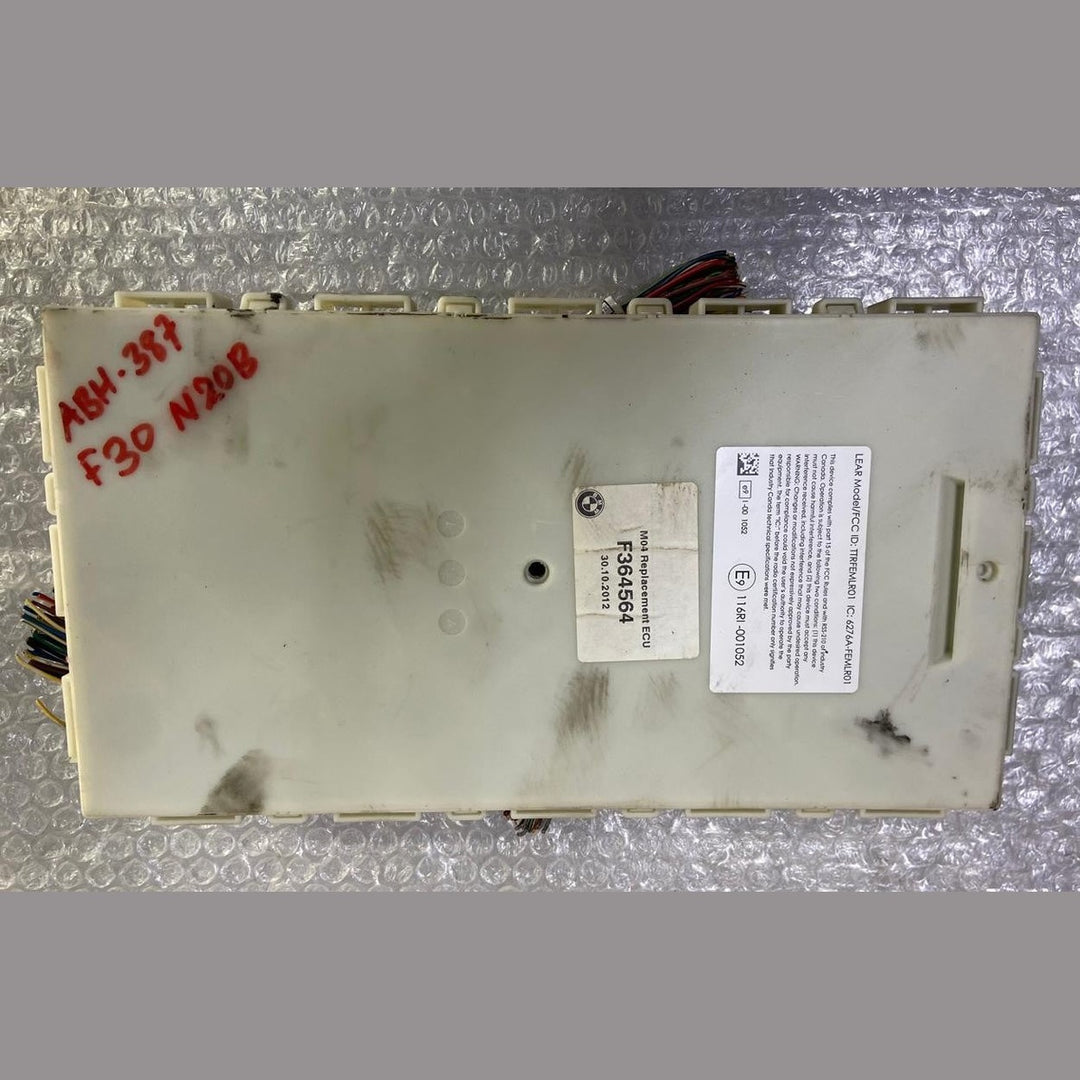 OEM BMW F30 N20B ENGINE CONTROL UNIT DME ECU SET 7643312 BOSCH