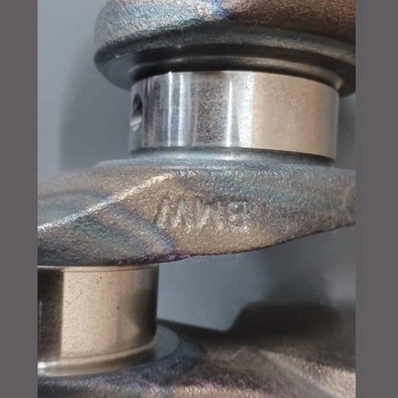 OEM BMW Crankshaft Part No. 8639009 (11218639009) N55B30A 3.0L Turbo Engine New