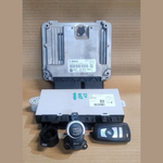 Load image into Gallery viewer, BMW 1 3 5 Series N47N F20 F21 F30 F10 DDE ENGINE CONTROL UNIT SET +KEY - 8574380