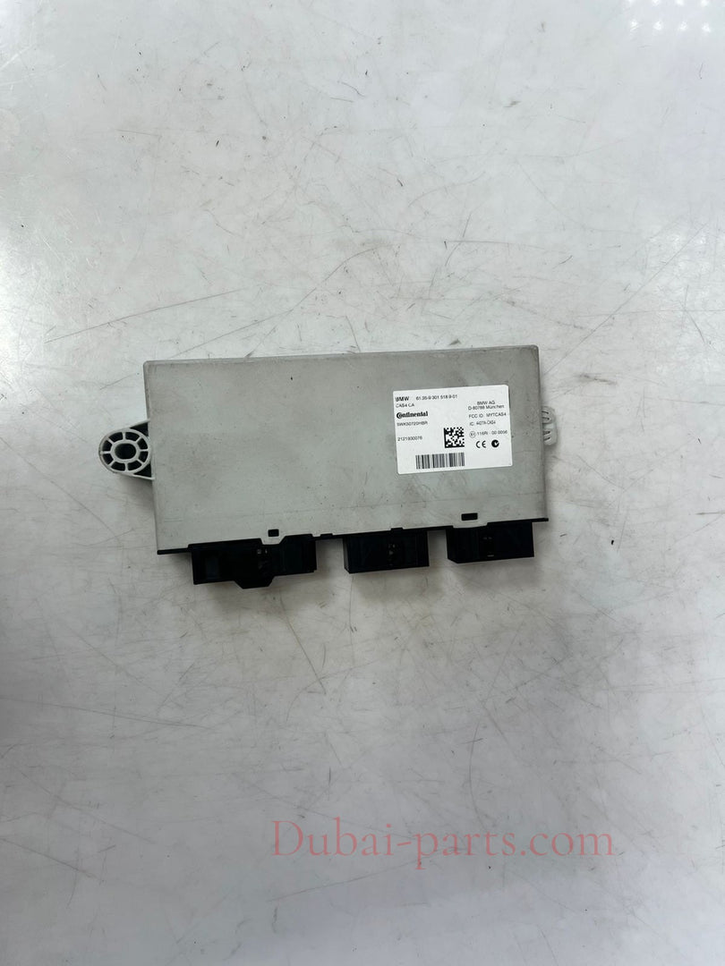 2012-2015 BMW 5' 6' 7' X3, and X4 750i xDrive Cas4 CA Control Unit 9301518 OEM