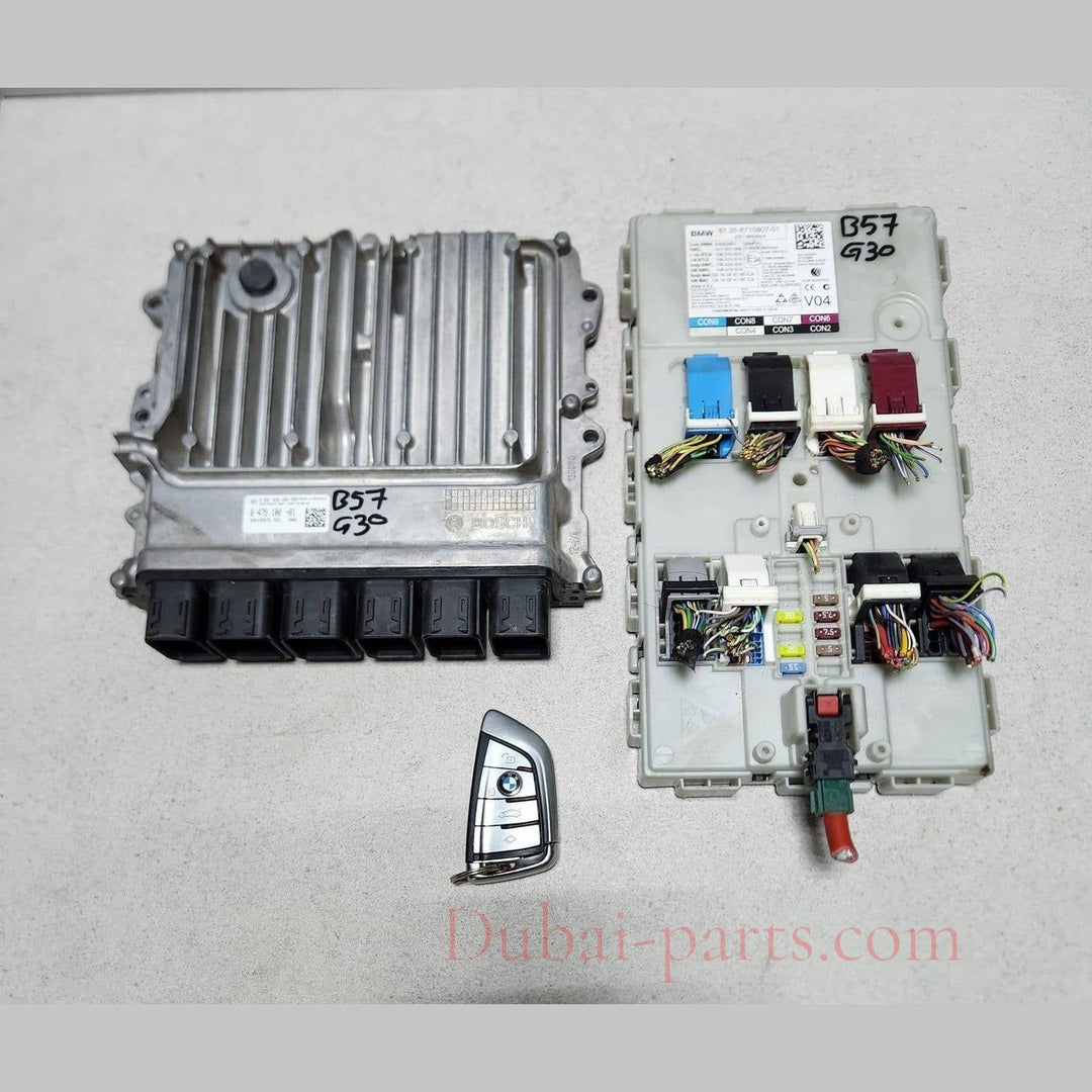 2018 BMW 540D G30 Engine Control Unit DDE 8479100 ECU SET B57 3.0