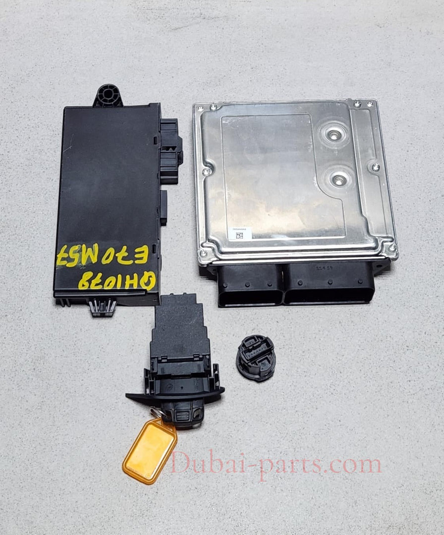 2007-2008 BMW X5 E70 DIESEL 3.0D M57 Engine Control Unit 7806976 X5 E70