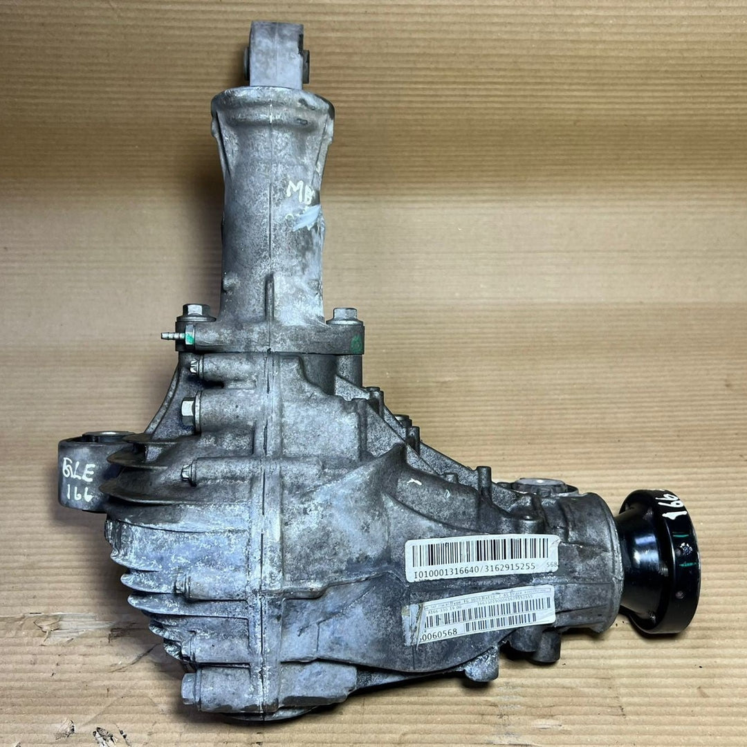 Mercedes W166 GLE Front Axle Differential A166 3301900 Gear Ratio 2.85 Diesel