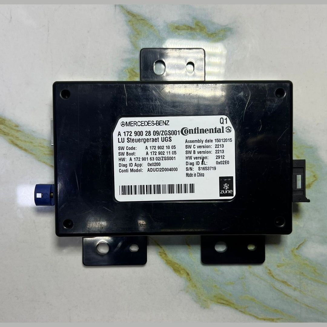 Mercedes-Benz W212 E-Class Communication Control Module Unit A172 9002809 OEM