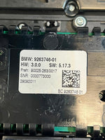 Load image into Gallery viewer, 2011-2016 BMW 5 Series F10 F11 535i Air Conditioning Control Panel 9263746 OEM