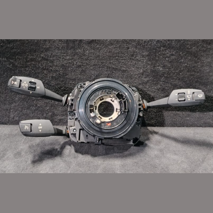 BMW X5 X6 STEERING COLUMN CLOCK SPRING CONTROL ARMS SWITCHES OEM - 9164419