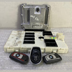 Load image into Gallery viewer, OEM BMW 320d N47N F30 2013 ENGINE CONTROL UNIT ECU KIT DDE 8573259 BOSCH